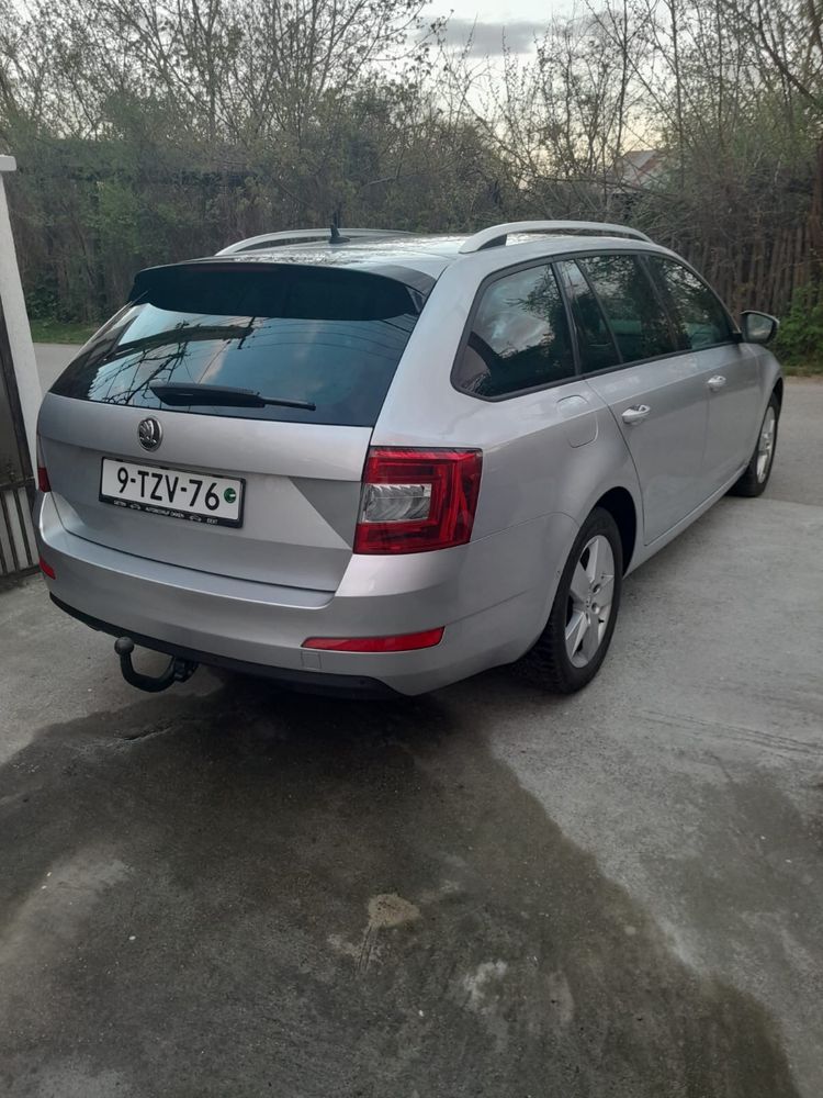 Vand Skoda Octavia 3