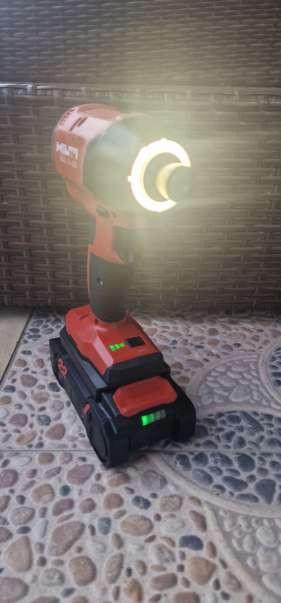 Импакт Hilti sid  6-22 NURON