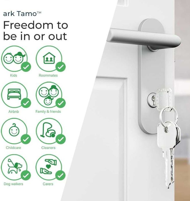 Нов Максимална сигурност за ключове, кодов сейф за външен монтаж