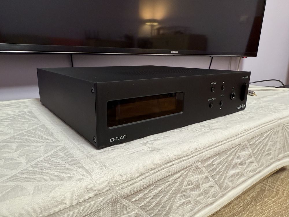 Audiolab Q-DАС / Dac preamp headphone amp