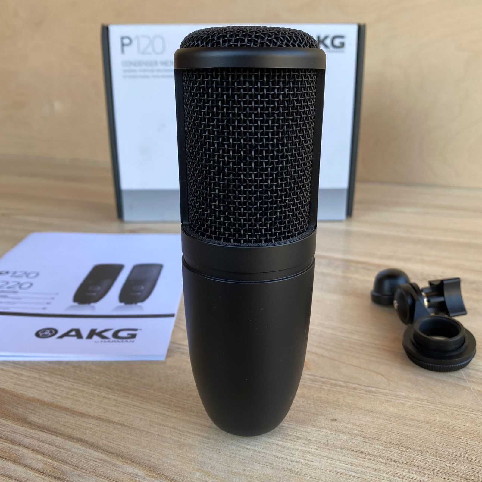 Akg p120 студийный микрофон