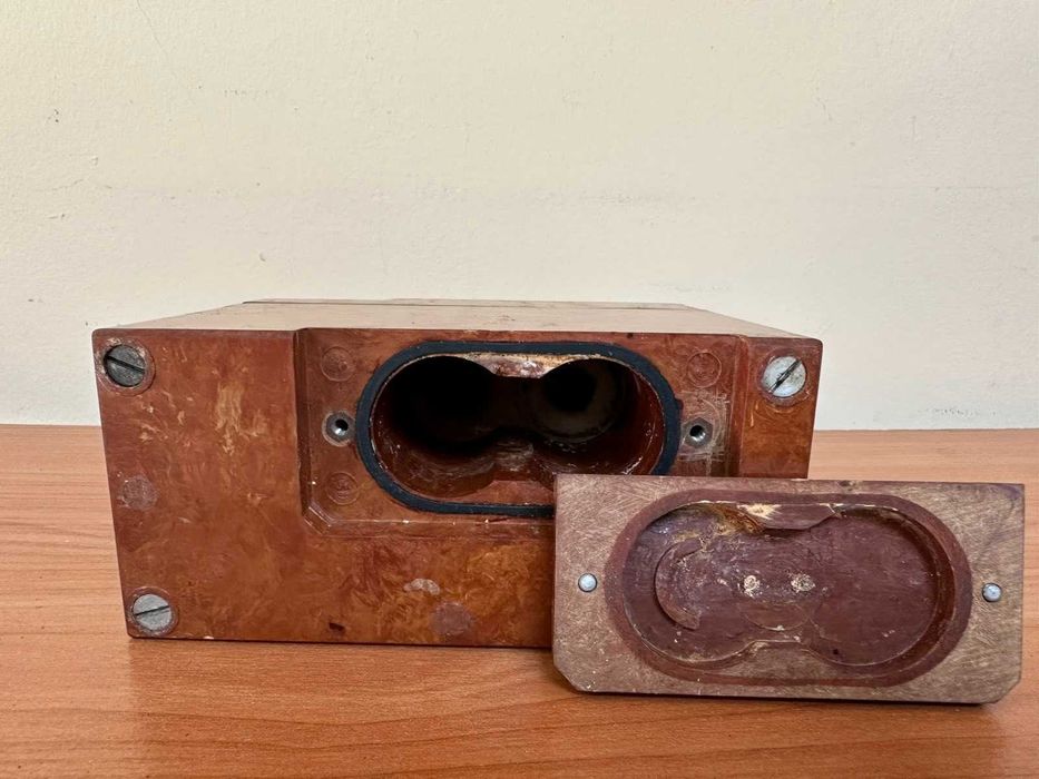 Соц Български Дозиметър Гайгеров Брояч РР-51м