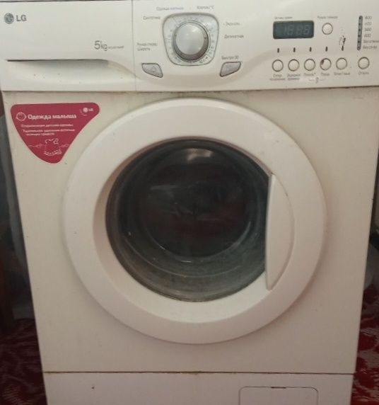 Стиральная машина LG