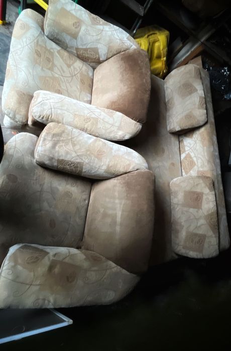 диван в идеале раскладной с креслом