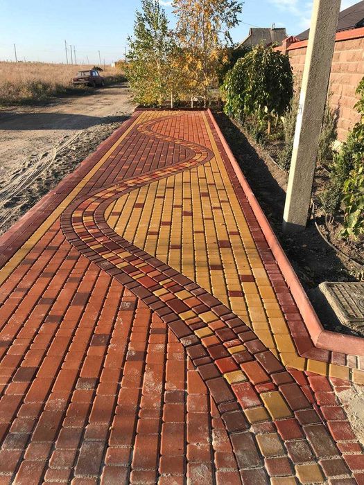 Редене на павета, тротоарни плочи и бордюри - София и област