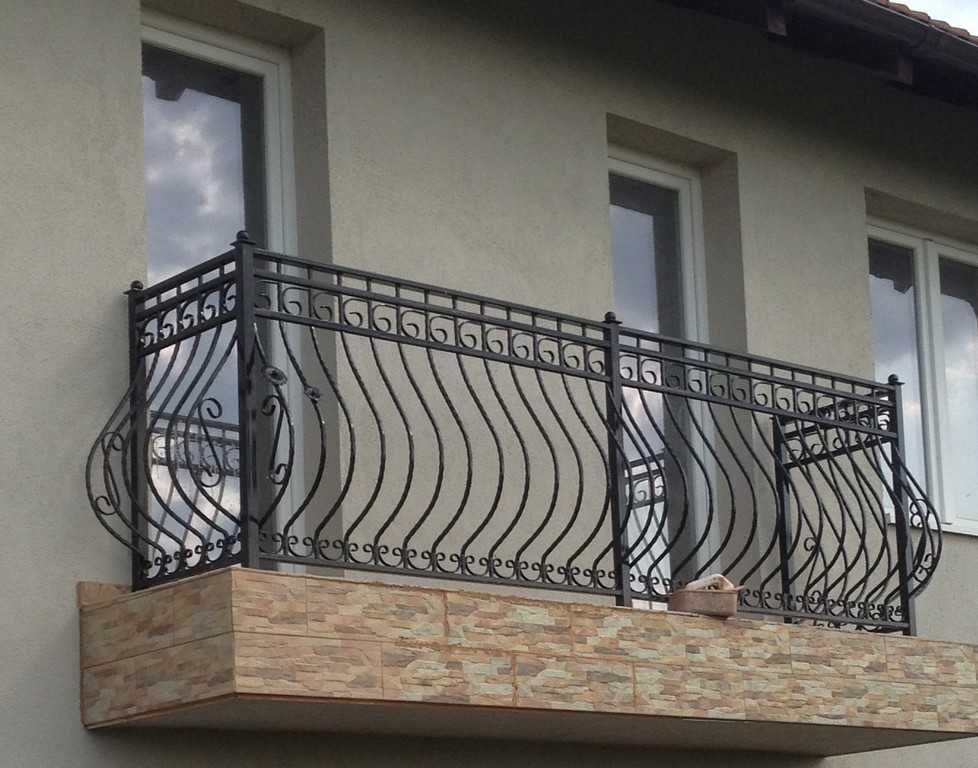 Balustrade Fier Forjat pentru Balcon sau Terase / Balcoane Frantuzesti