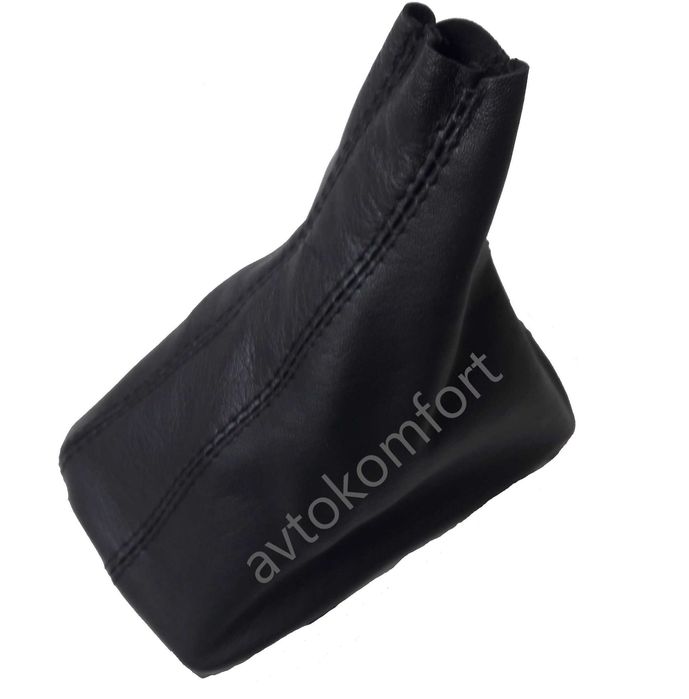 Естествена Кожа Маншон Скоростен Лост За Audi Ауди Q7 05-15 г