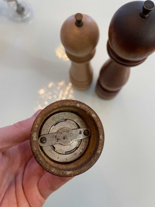 Dansk Design  Rășnițe moara pt sare și piper stil scandinav midcentury