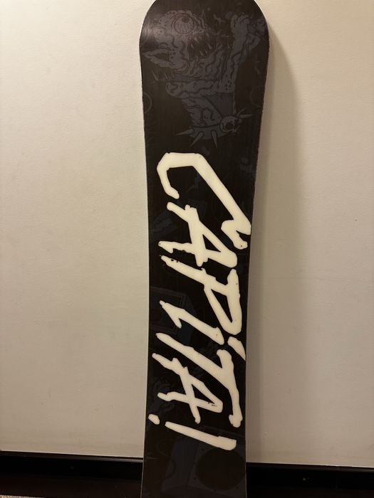 Placa Snowboard Capita Horrorscope