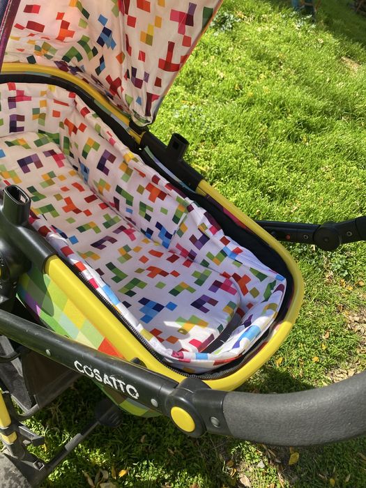 Детска бебешка количка Cosatto със зимен кош