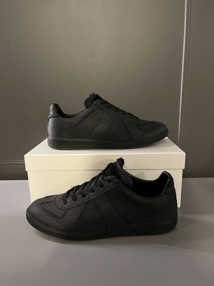 Maison Margiela Sneakers/Adidași Negri 44