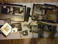 Лаптоп HP G6 на части