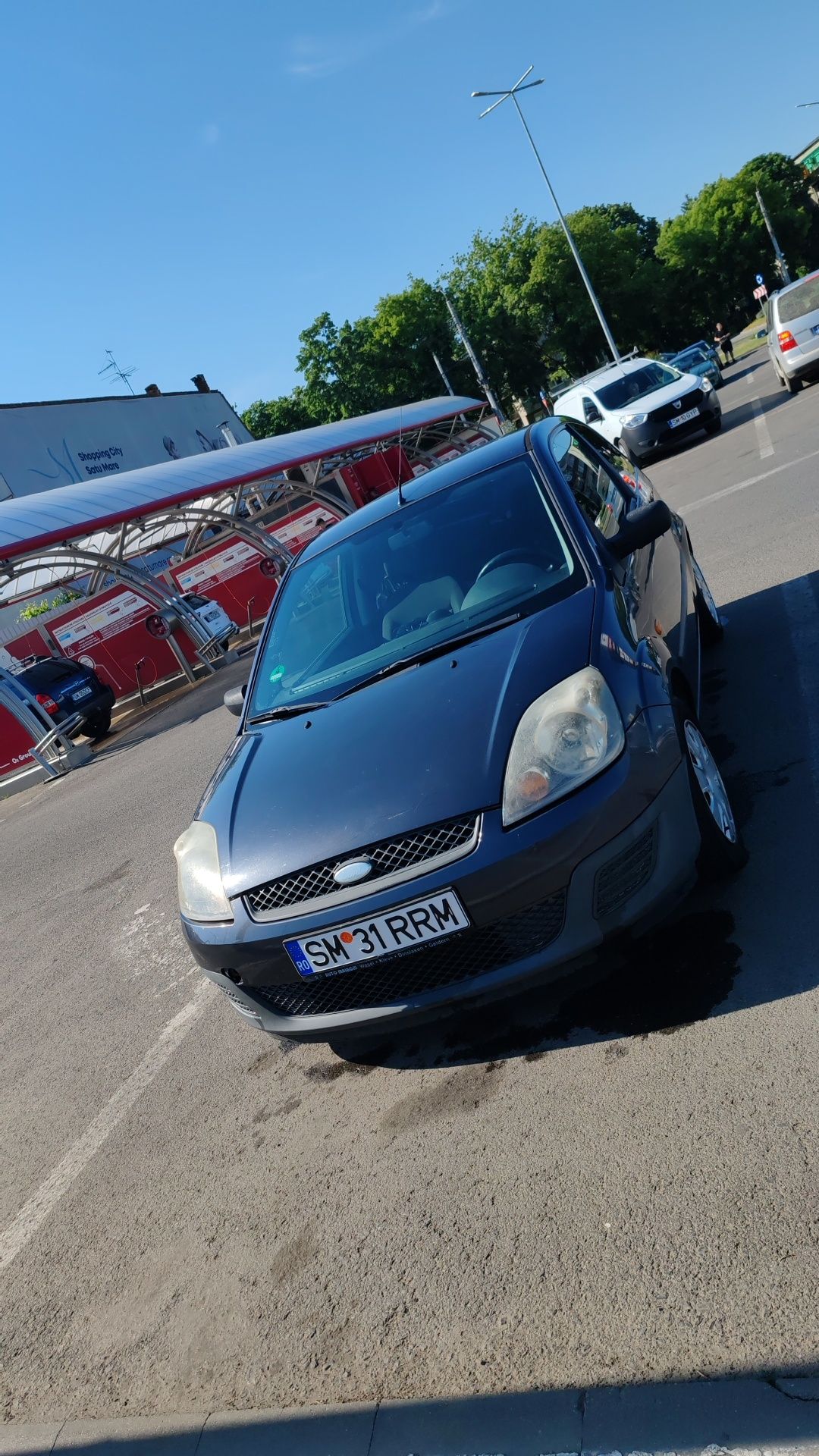 Ford fiesta 2005