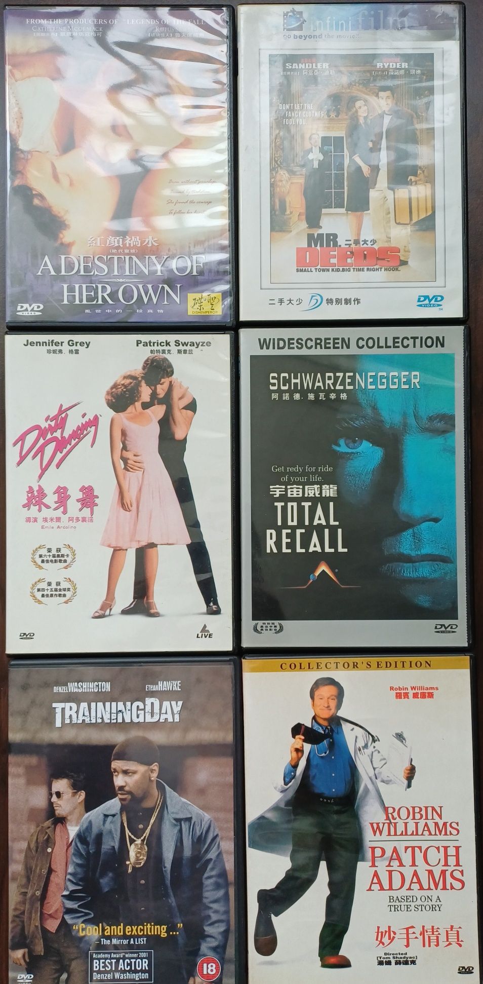 DVD-URI cu filme diverse