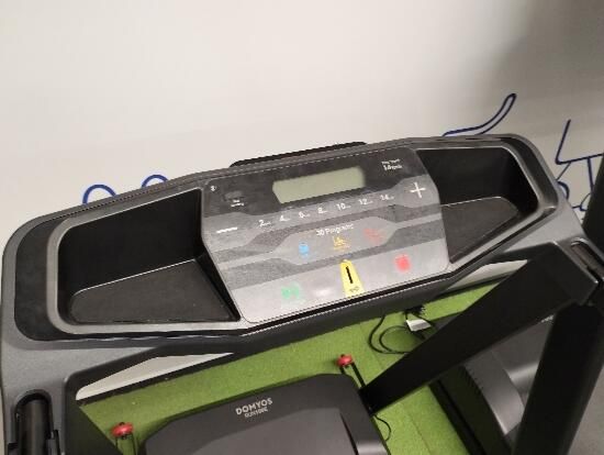 Bandă de alergat Run100e Compactă și - produs resigilat Decathlon