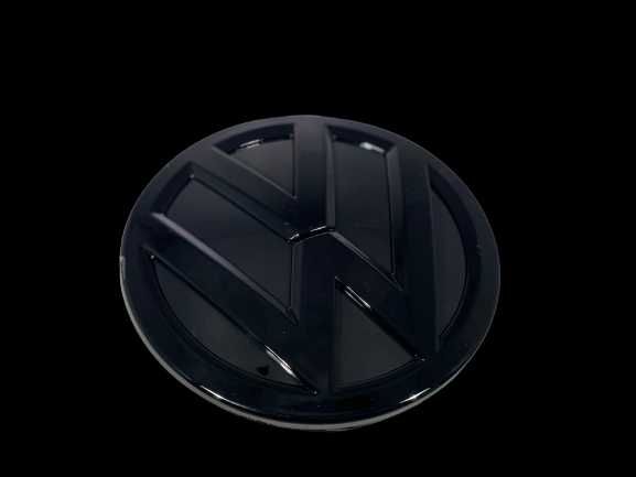 задна емблема черен гланц за VW Golf 7 MK7 110mm