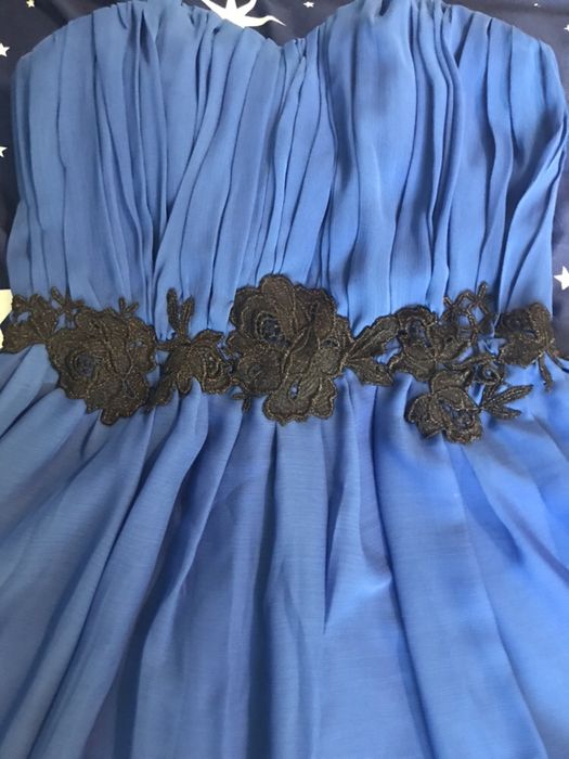 Rochie eleganta albastra