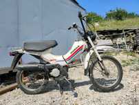 Кросов мотор  Honda