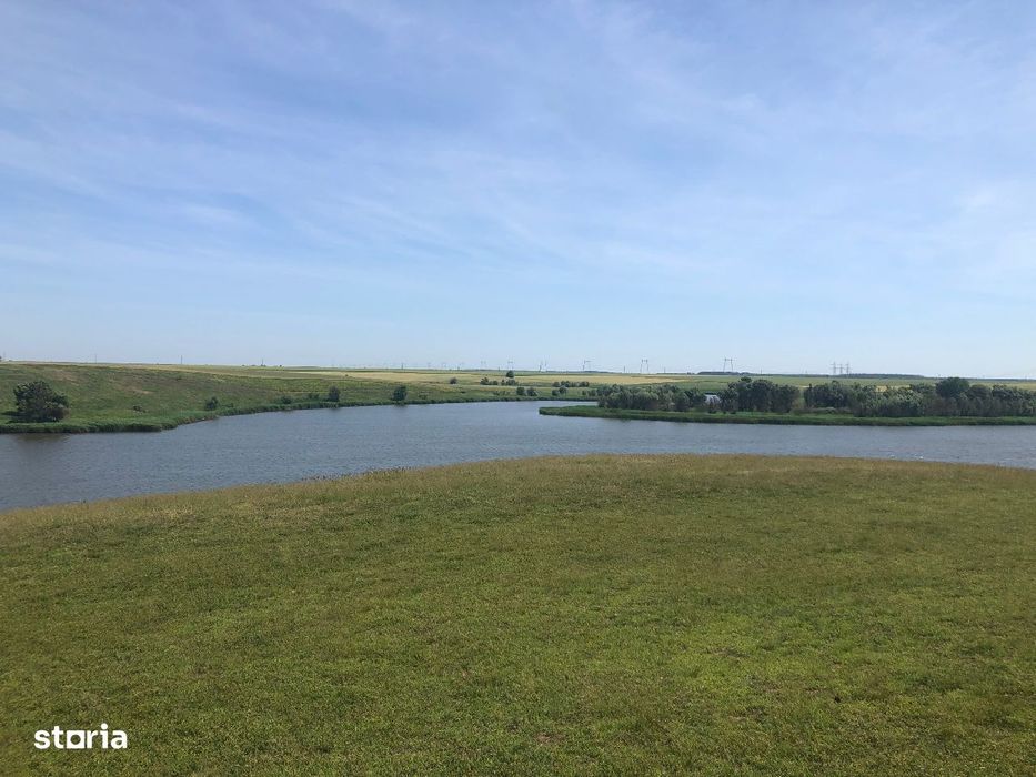 Fundulea, lac Mostistea, 984mp,deschidere 33ml,25€euro/mp, 24.600Euro