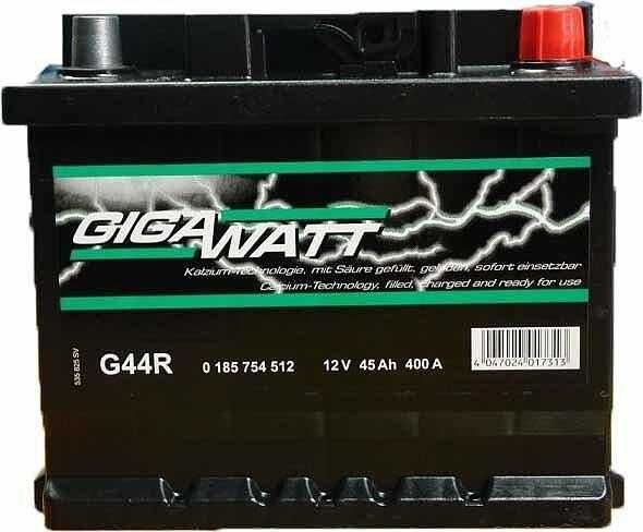 Акумулатор GIGAWATT 35AH 300A L+ Гигават