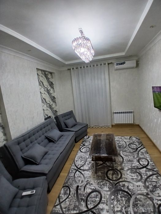 Сдаётся своя новая квартира  посуточно в центре города