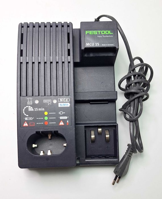 Incarcator Festool MCU 15