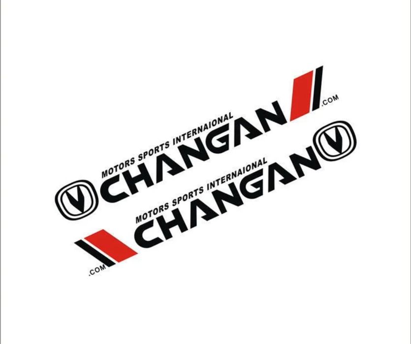 Наклейка на авто