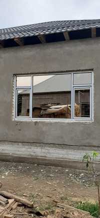 Пластиковые окна двери  витражи кв от25000 Есик Тереза балкон