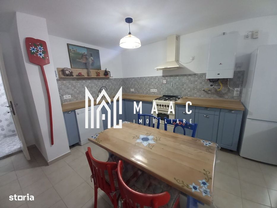 Casă 3 camere I 75mpu I Teren 1200mp I Tălmaciu