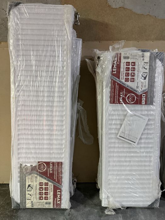 Панельные радиаторы (Россия) разные размеры