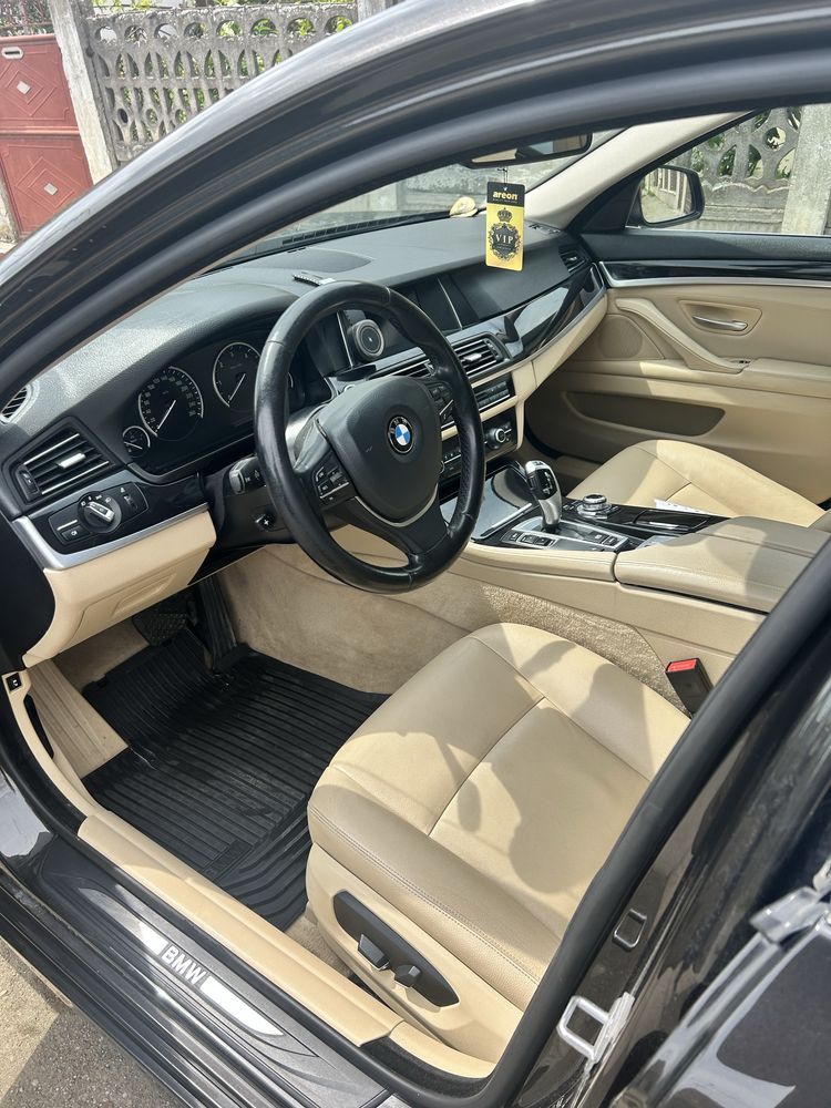 Vand BMW 520D F10 cutie automata 184cp an 2014