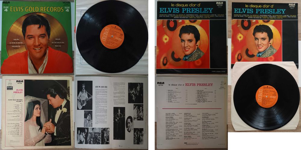 Vinil Elvis Presley , Tom Jones
