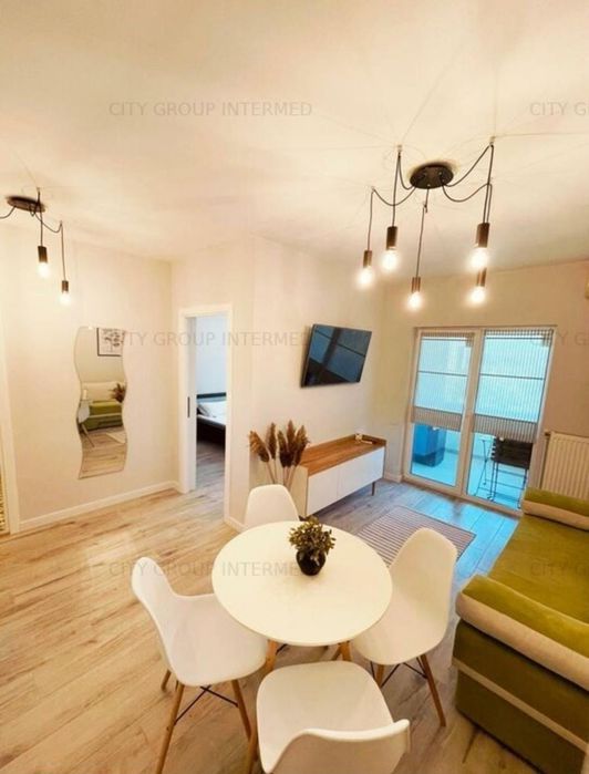 Închiriez apartament 2 camere – Faleză Nord, str. Unirii 83, bloc 2008