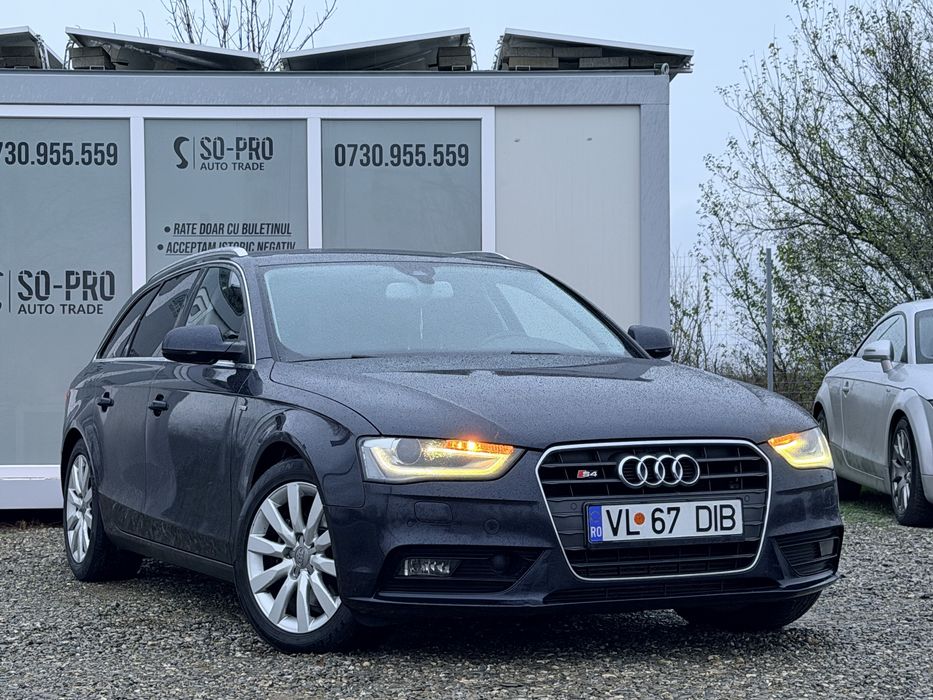 Audi A4 S-Line 2013 Automat GPL/Cash/Rate fixe/Buyback/Garantie 1 An