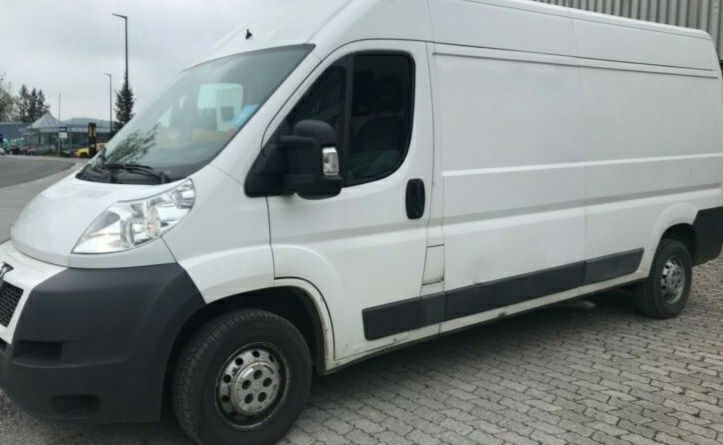 Servicii transport dubă 3.5 T