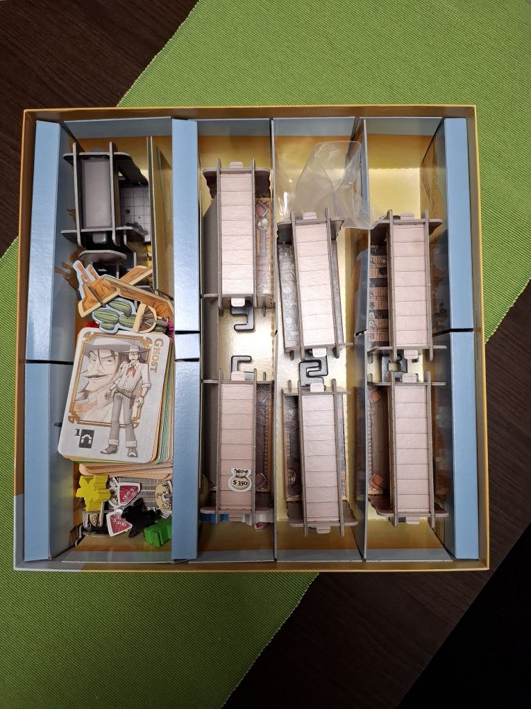 Boardgame Colt Express