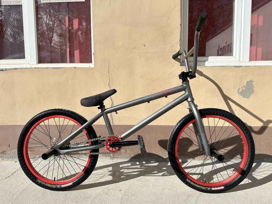 Bicicleta BMX Scott Volt X 20 Inch foaie mica pinion mic