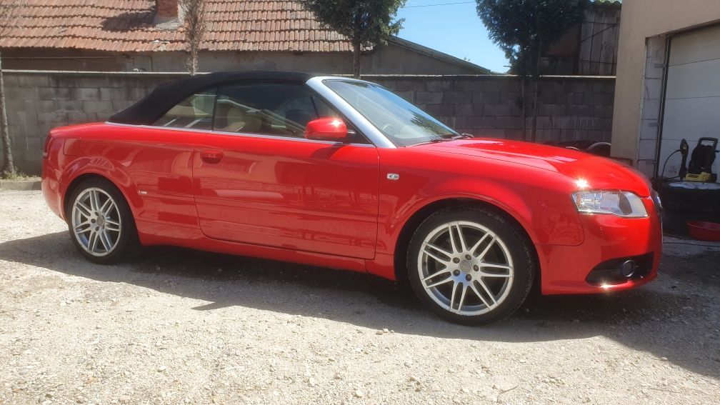 Audi A4 cabrio S-line, 2009