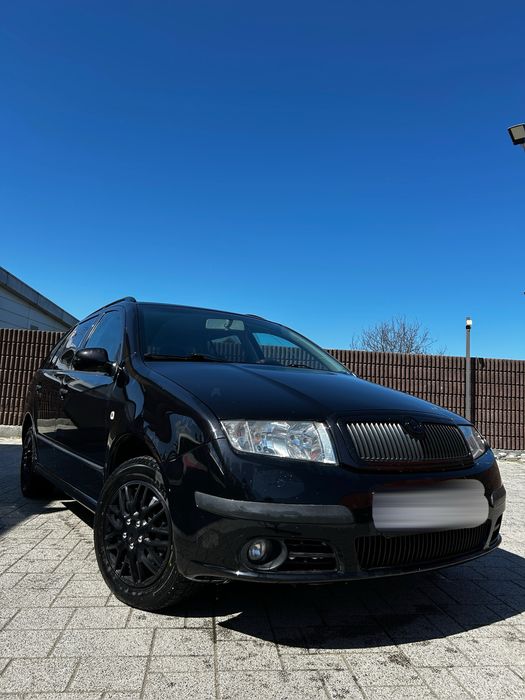 Vand Skoda Fabia
