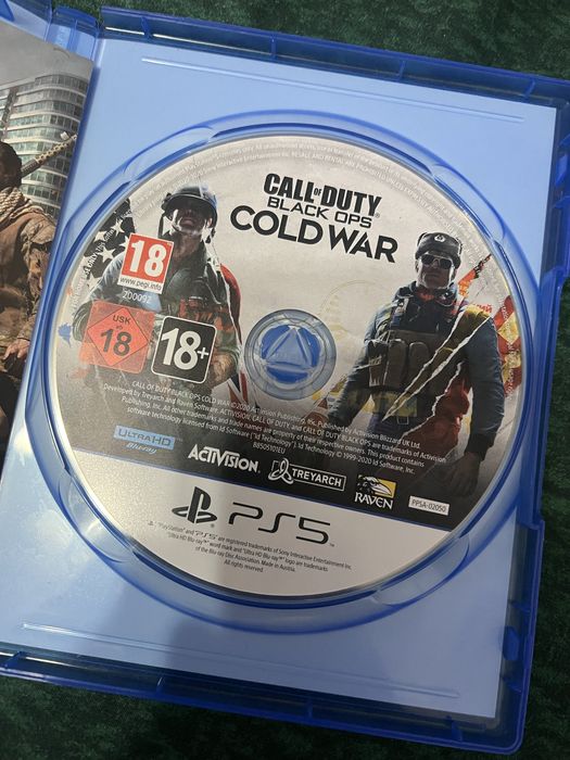Call of Duty COLD WAR PS5