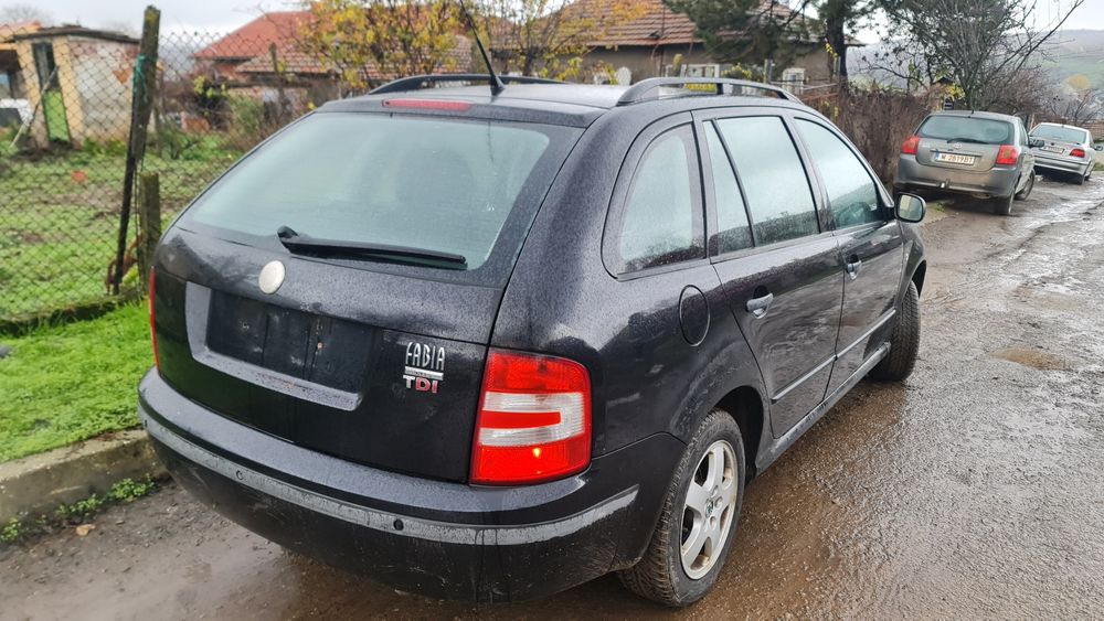 Шкода фабиа 1.9 TDI 101.k