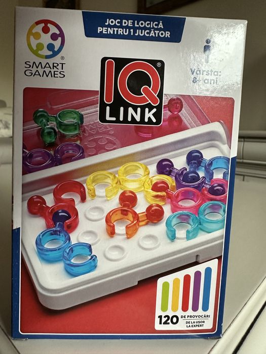 Joc SmartGames IQ Link - nou sigilat