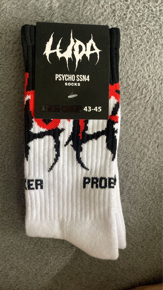 Чорапи Luda Psycho 4
