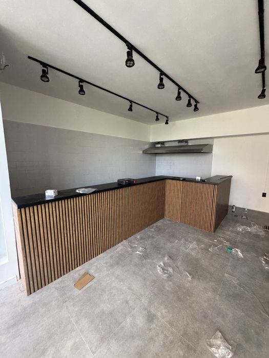 барная стойка ресепшн кофейня на заказ. краткий срок