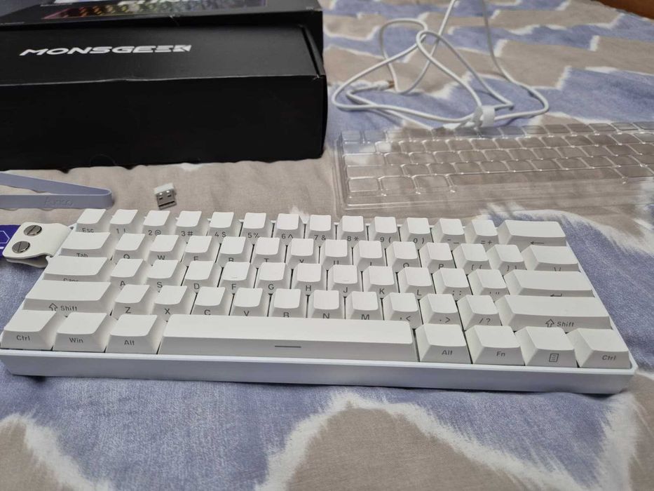 Tastatura Monsgeek Fun60 Ultra hall effect Wireless aproape noua