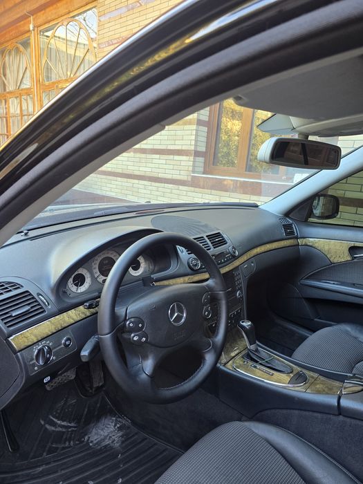 Mersedes Ben's w211 Avantgarde завод рестайлинг