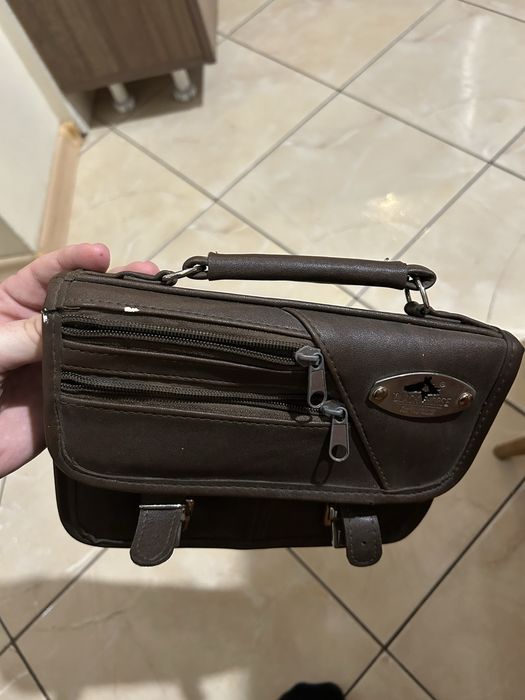 Кожена чанта BLACK HORSE