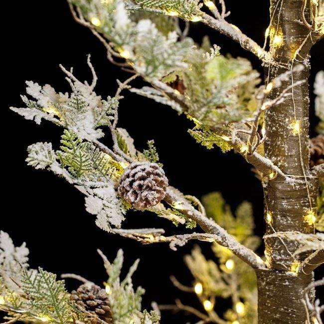 LED светеща елха