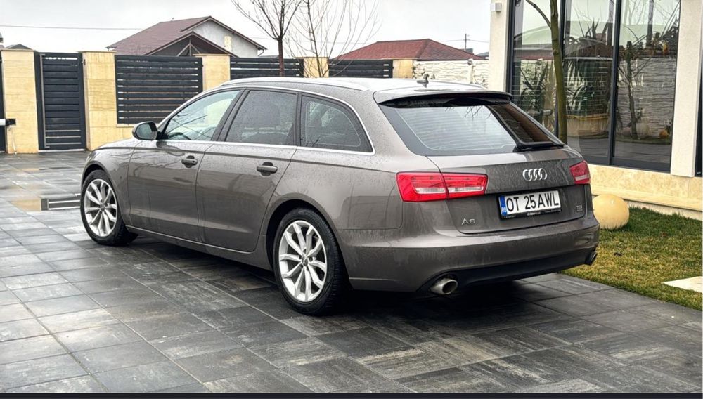 Vand super Audi A6,4x4
