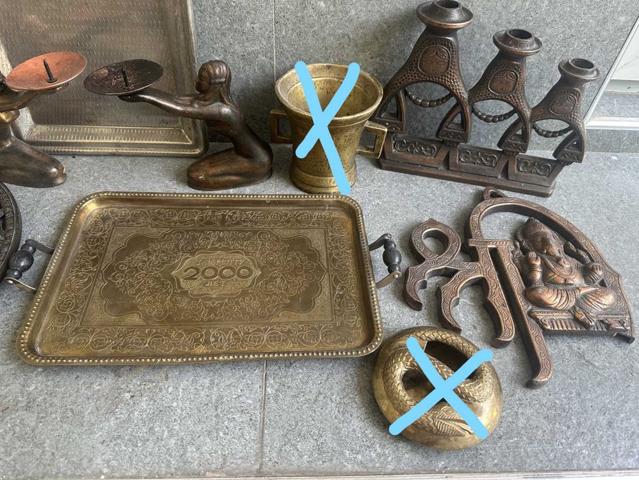 Вазы Подстаканник Чеканки и Рога